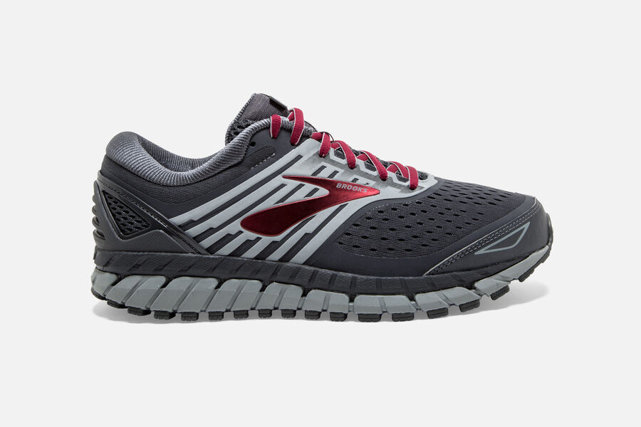 Brooks Beast '18 Mens UK - Road Running Shoes - Deep Grey 723-BUYRKI